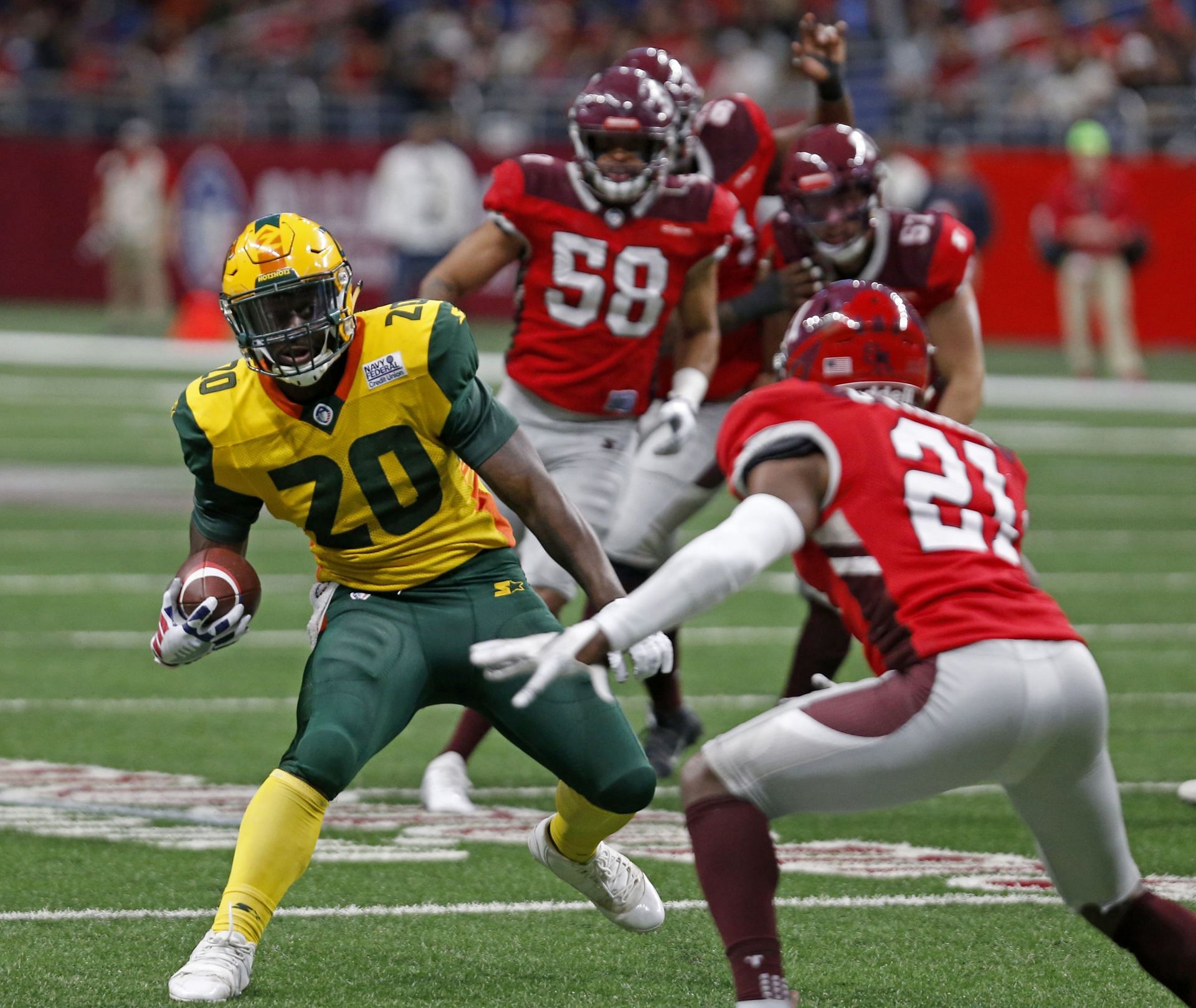 Arizona Hotshots v San Antonio Commanders