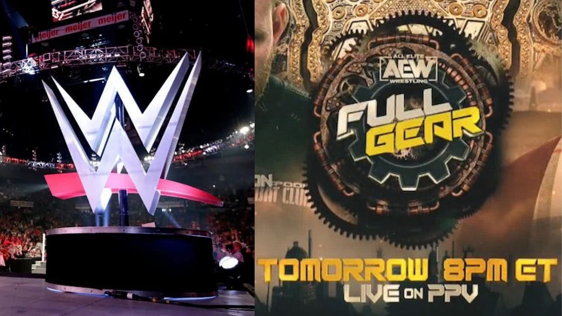 Will AEW Full Gear debut another former WWE star?