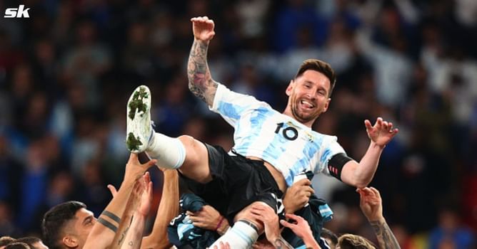 "He can make the most of it" - 30-year-old star opens up on Argentina captain Lionel Messi's leadership skills ahead of their opening match in the 2022 FIFA World Cup