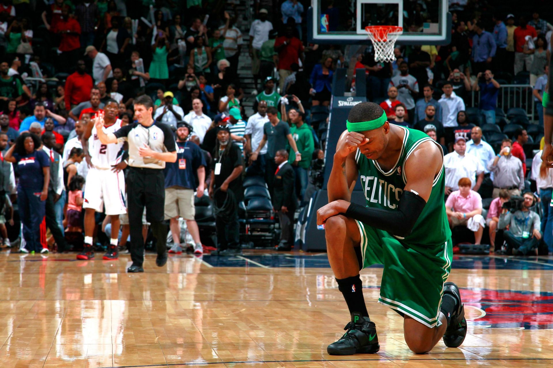 Boston Celtics v Atlanta Hawks - Game Two