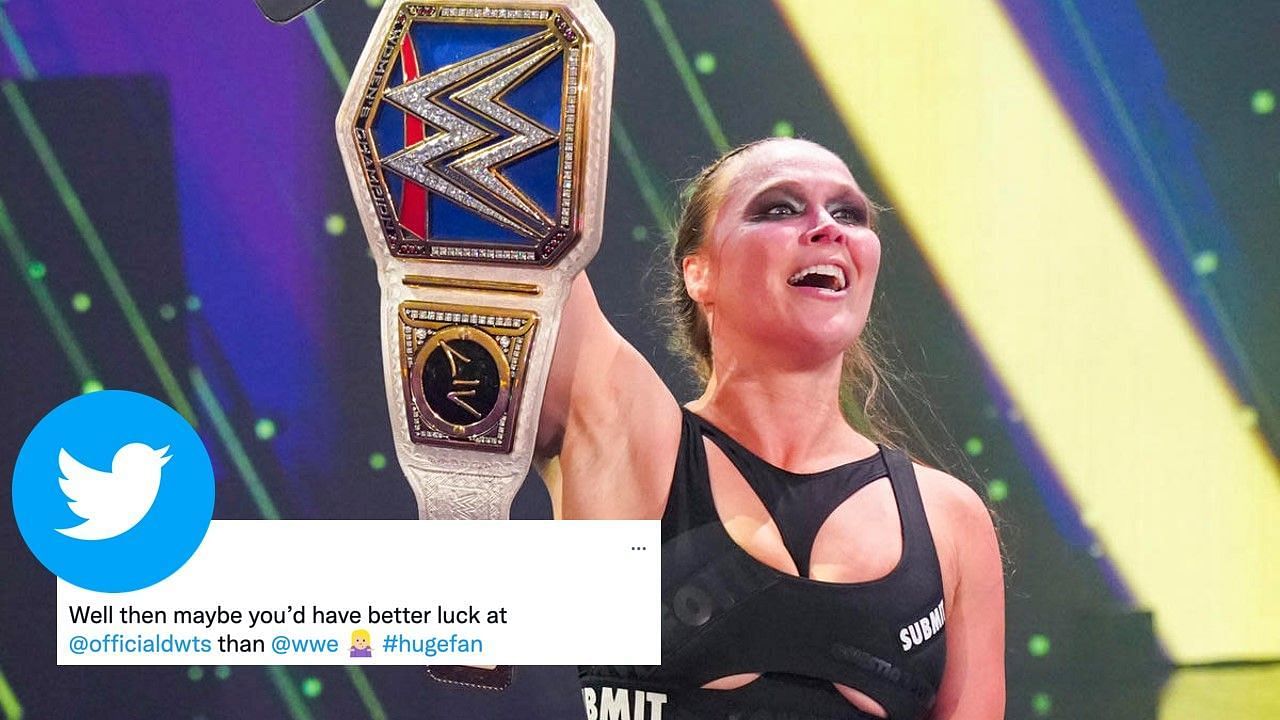 Ronda Rousey issued an Open Challenge this past week on SmackDown