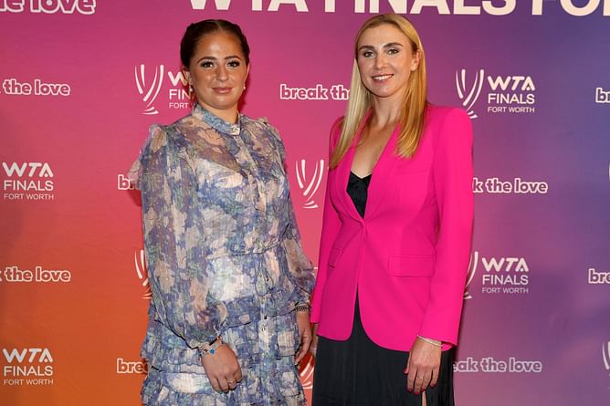 WATCH: Jelena Ostapenko’s hilarious reaction to her doubles partner Lyudmyla Kichenok’s wound