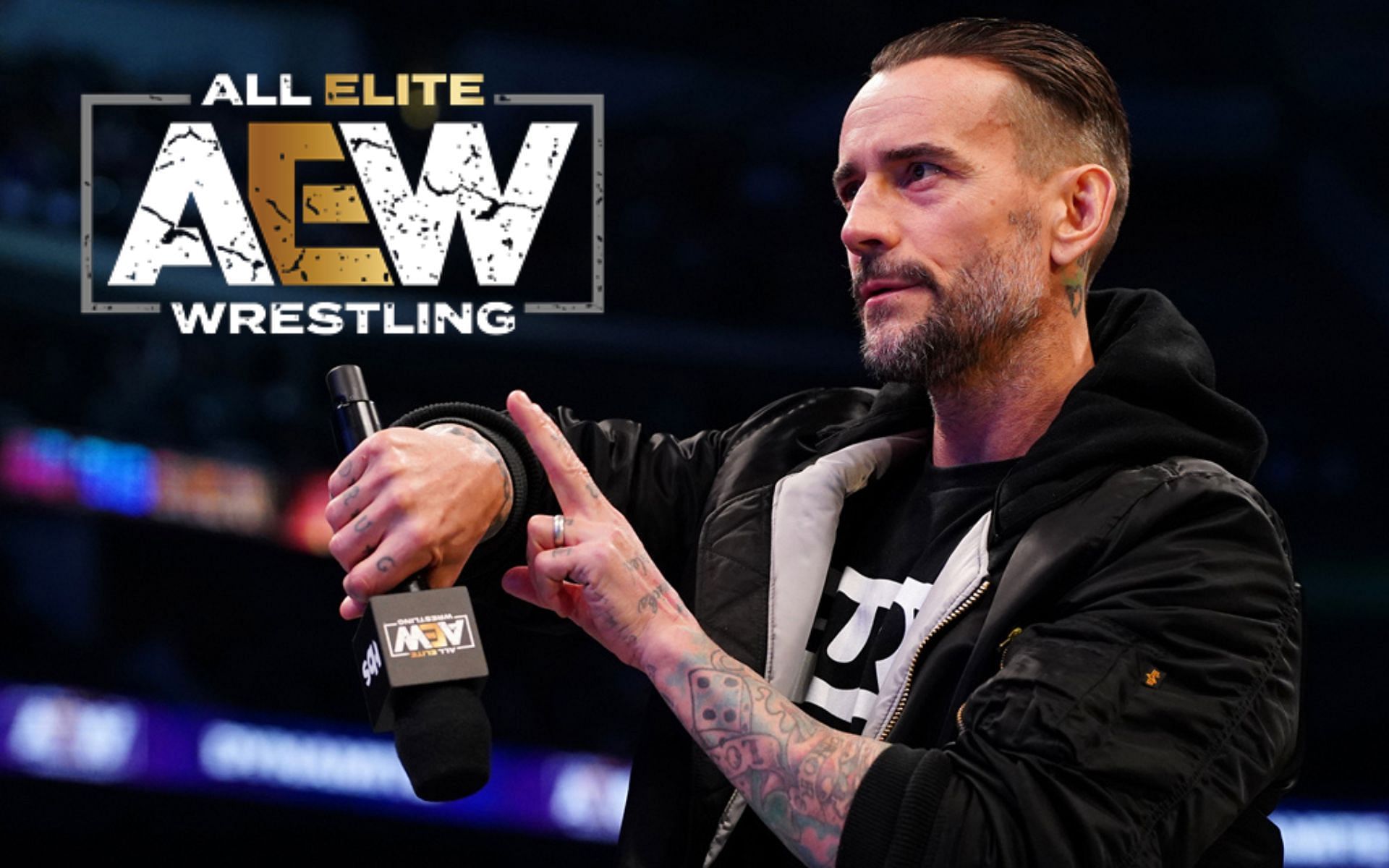 CM Punk is a two-time AEW World Champion