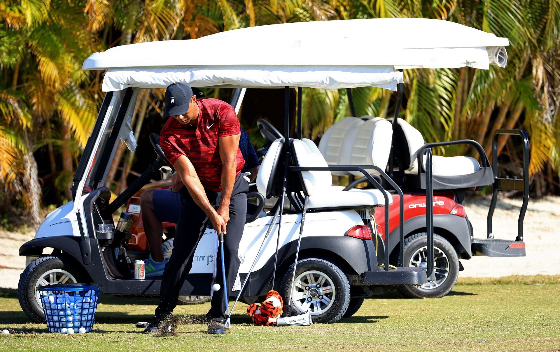 Tiger Woods at the Hero World Challenge - Final Round (Image via Mike Ehrmann/Getty Images)