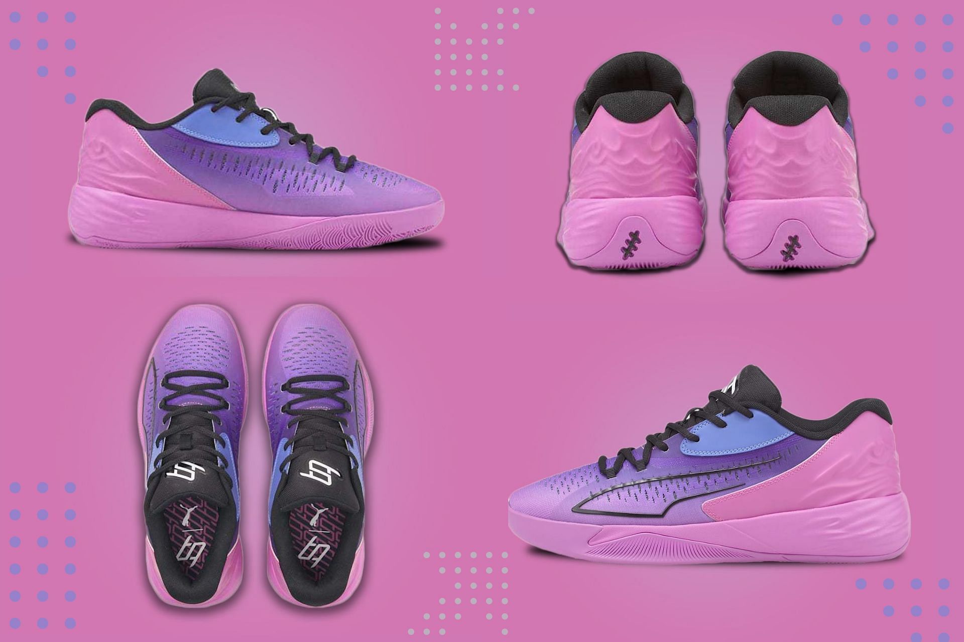 Here&#039;s a detailed look at the upcoming Breanna Stewart x PUMA Stewie 1 Causing Trouble shoes (Image via Sportskeeda)