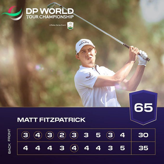 d p world tour leaderboard