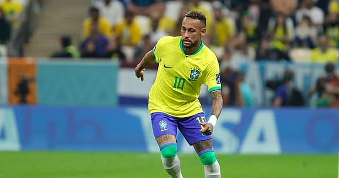 "First step taken" - Neymar sends message to Brazil fans after win over Serbia in FIFA World Cup