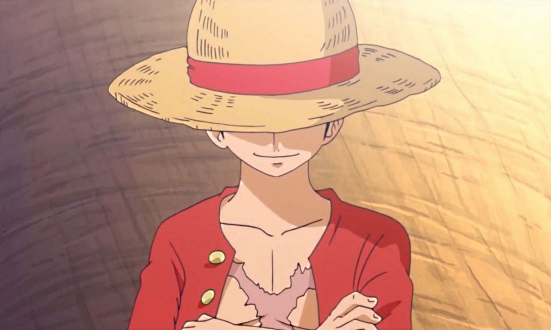 Luffy is rarely seen without his signature hat