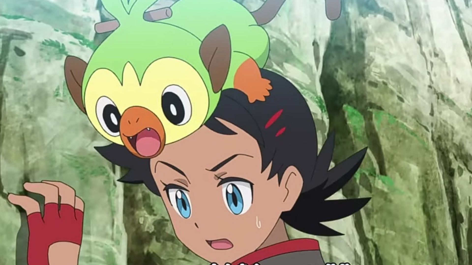 Goh as seen in the anime (Image via OLM)