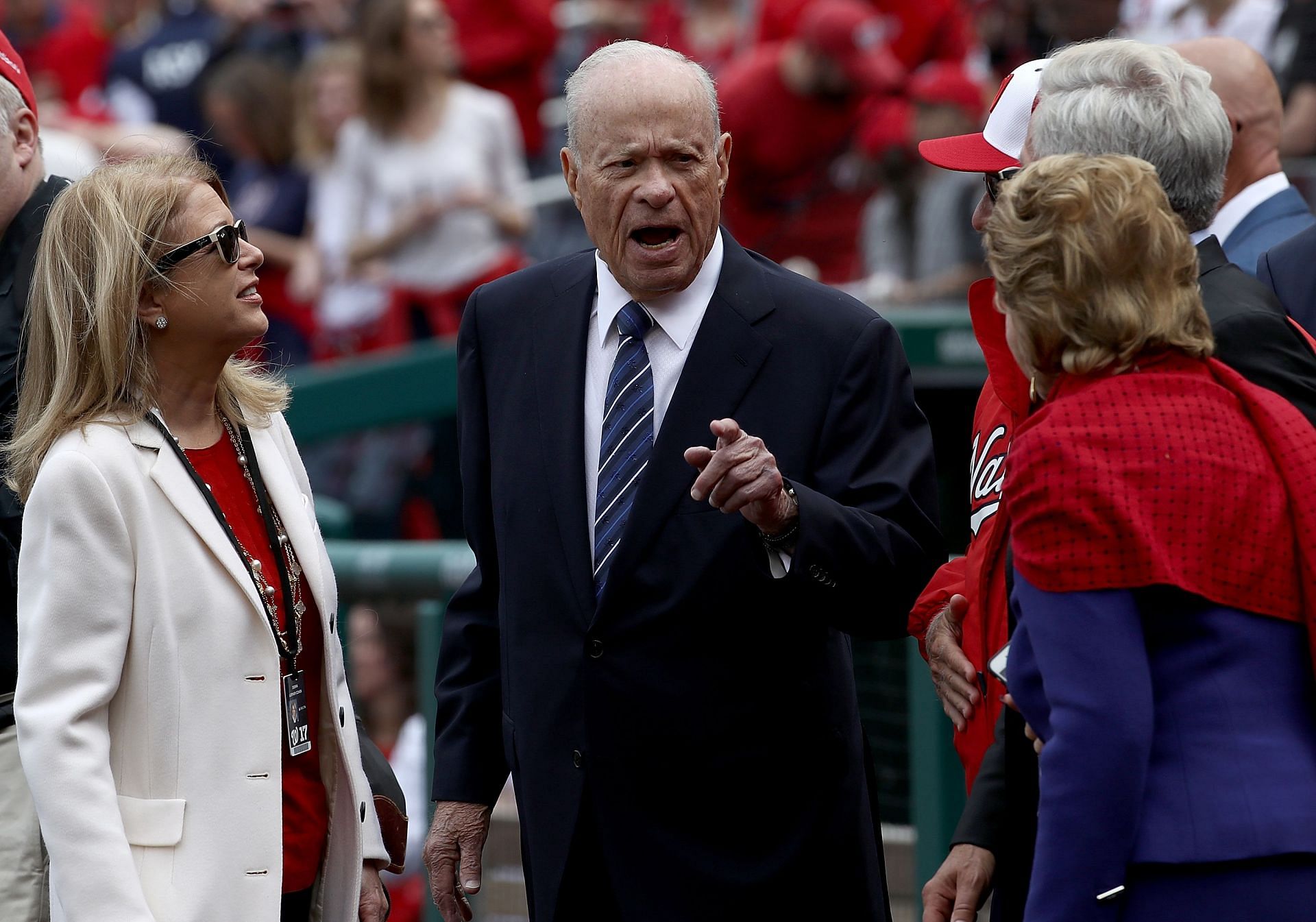 Washington Nationals owner Ted Lerner