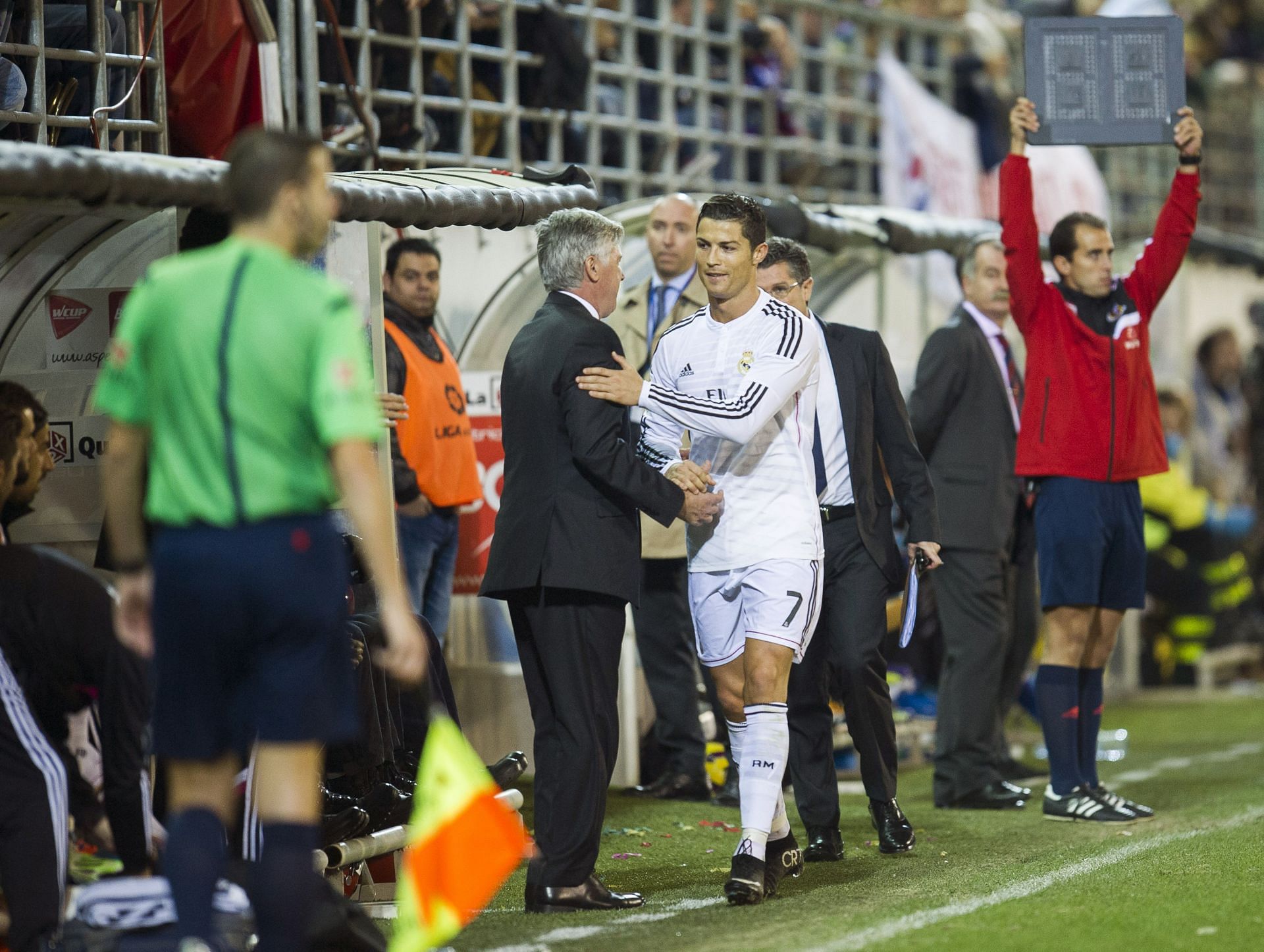 Ronaldo misses his former Los Blancos coach