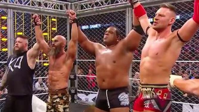 When did Kevin Owens previously enter WWE WarGames and what happened next?
