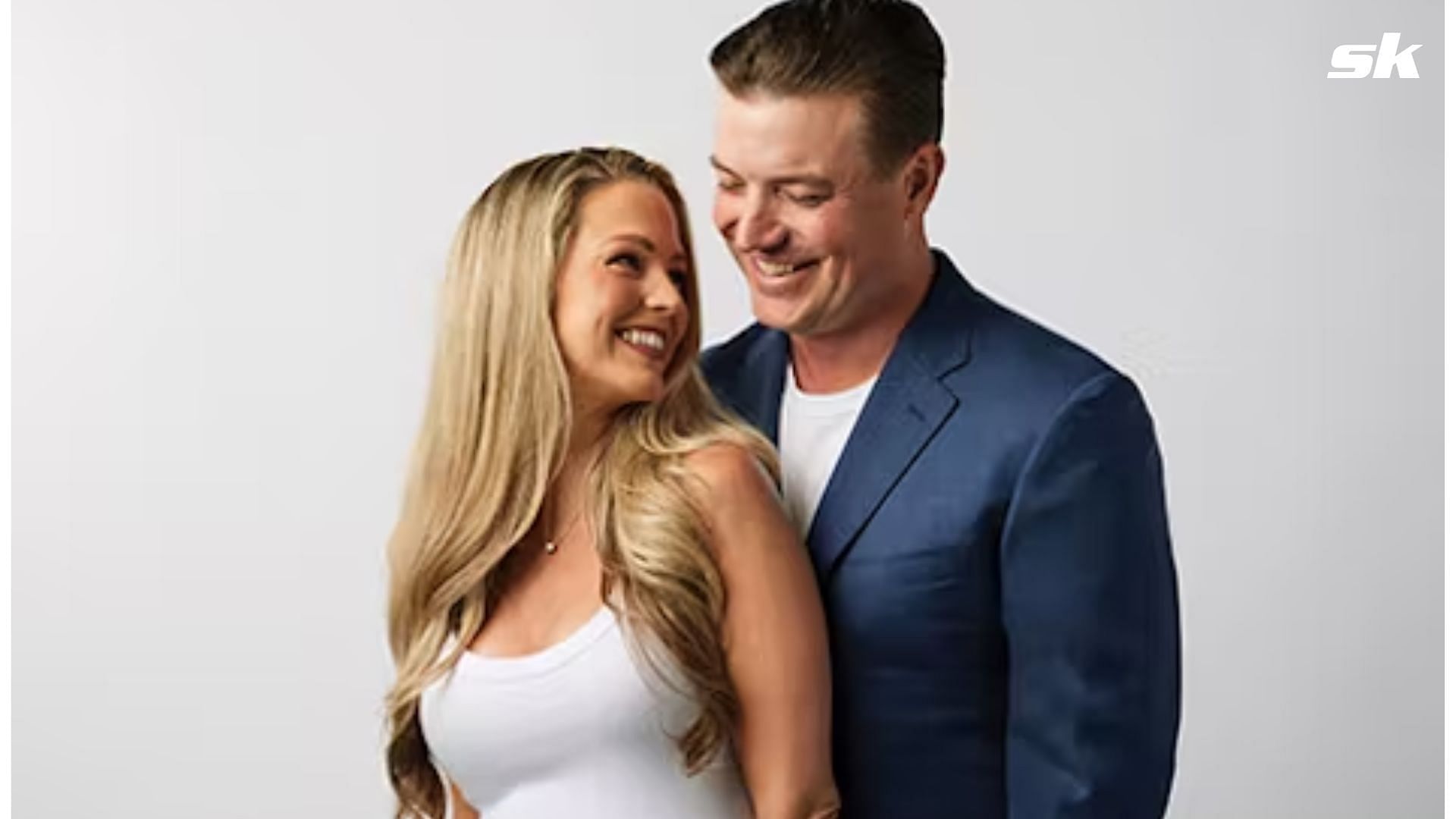 Joe Smith and wife Allie LaForce welcomed their baby after years of  struggling with infertility issues