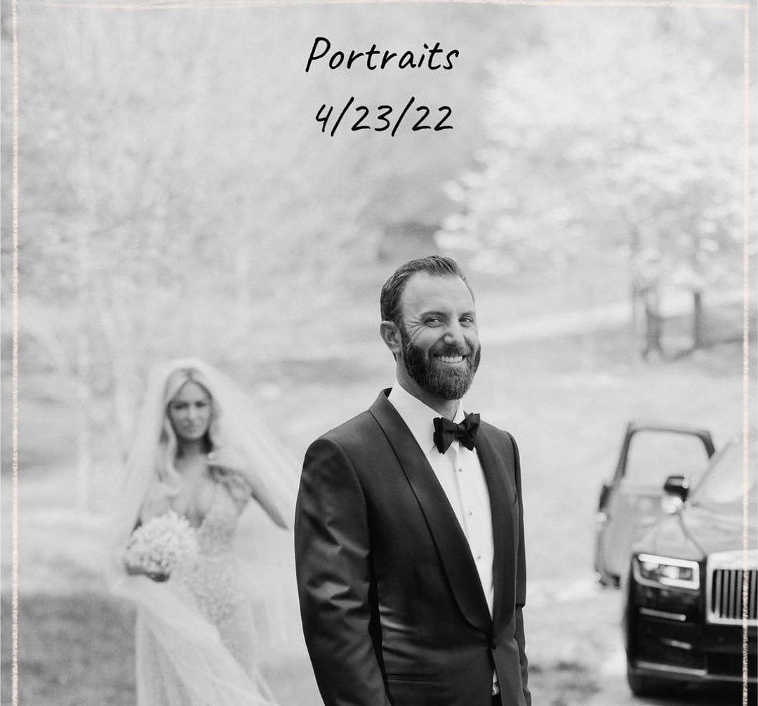 Inside Dustin Johnson and Paulina Gretzky's idyllic wedding day with pair  'unable to keep hands off each other
