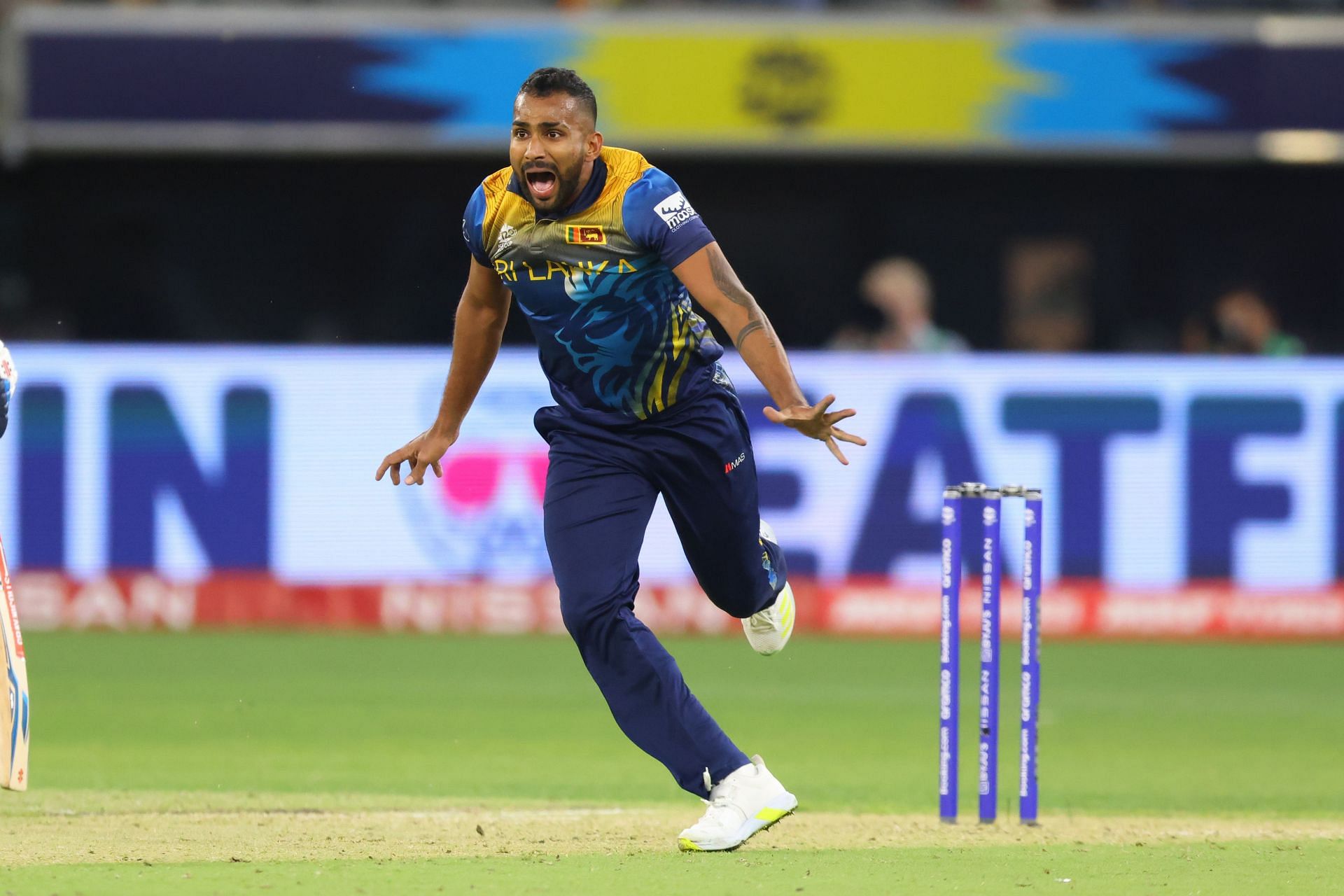 Sri Lanka Cricket hands Chamika Karunaratne a 1-year suspension for  breaching player clauses at T20 World Cup 2022