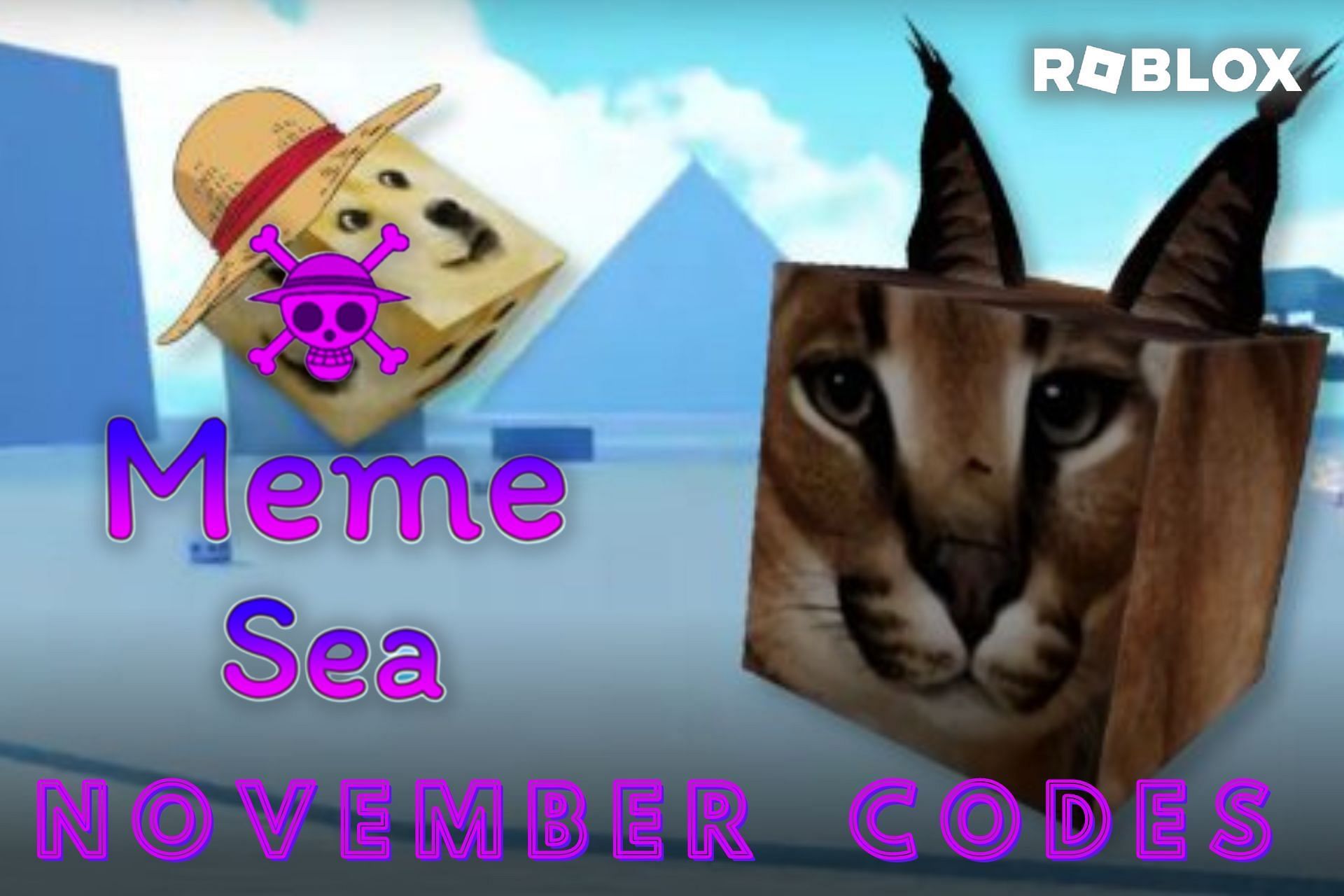 Roblox Meme Sea Codes for November 2022: Freebies