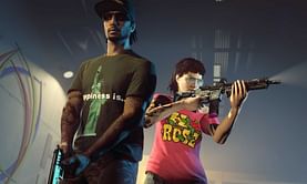 GTA Online gives away free K-Rose and Statue of Happiness T-shirts