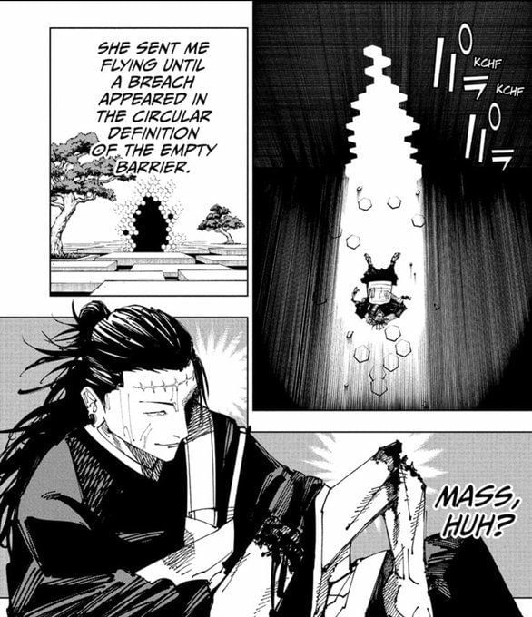 Jujutsu Kaisen chapter 205 Yuki dominates the battle, Kenjaku uses