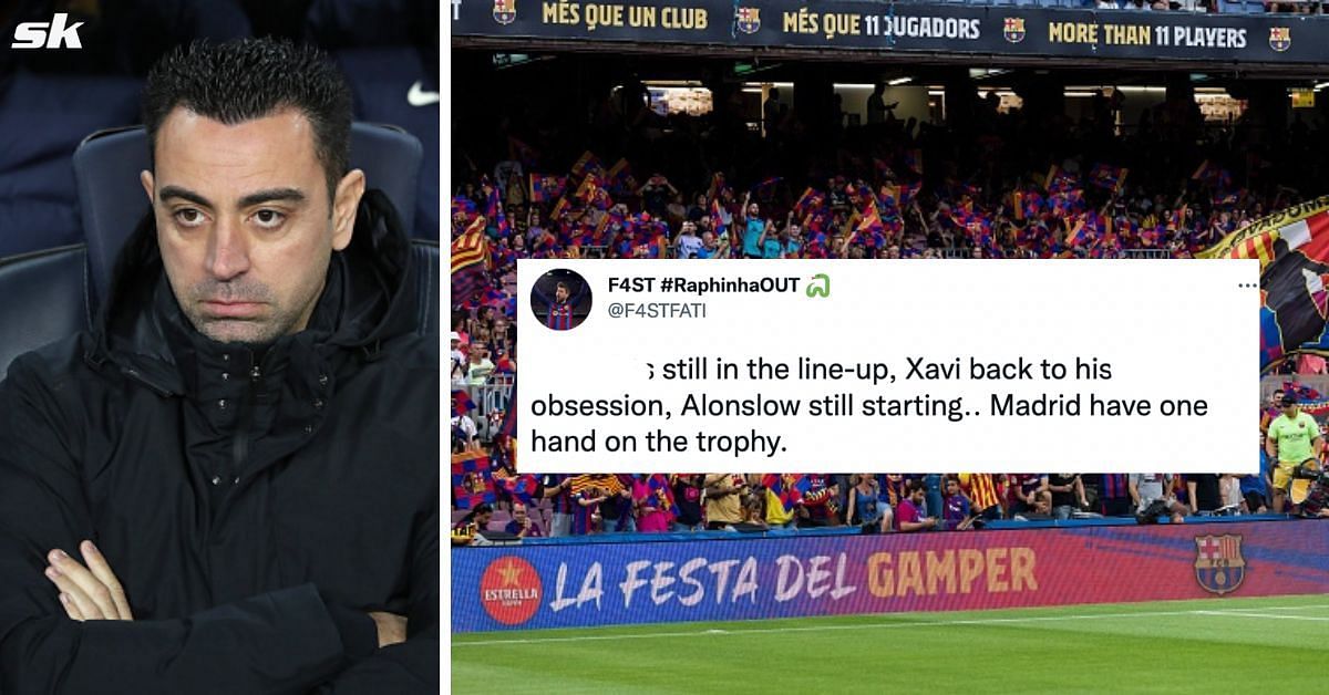 Barcelona fans furious with Xavi Hernandez