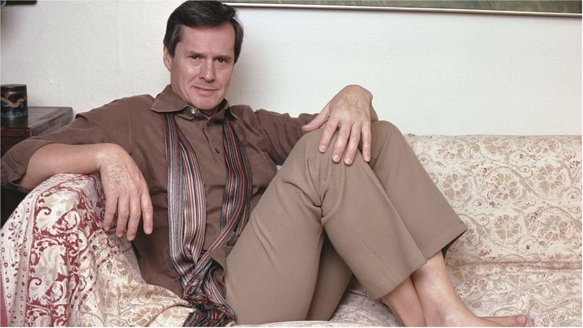 Ned Rorem was a well-known composer (Image via Jack Mitchell/Getty Images)