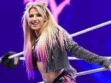[PHOTO] Alexa Bliss shares heartwarming picture with her husband celebrating her engagement's 2nd anniversary