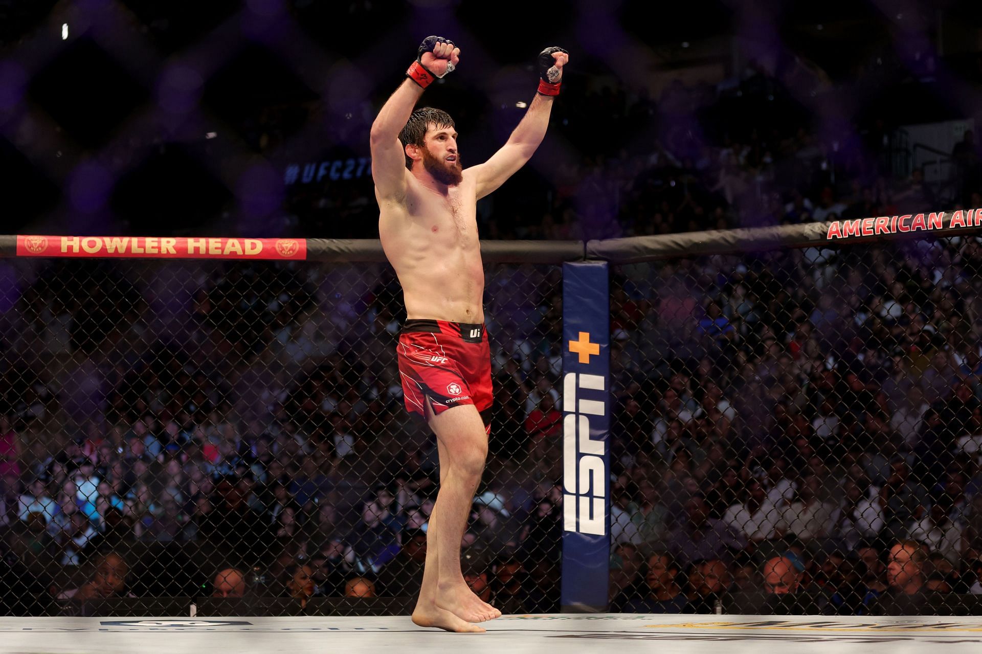 At the age of 30, Magomed Ankalaev is still relatively young for a light-heavyweight