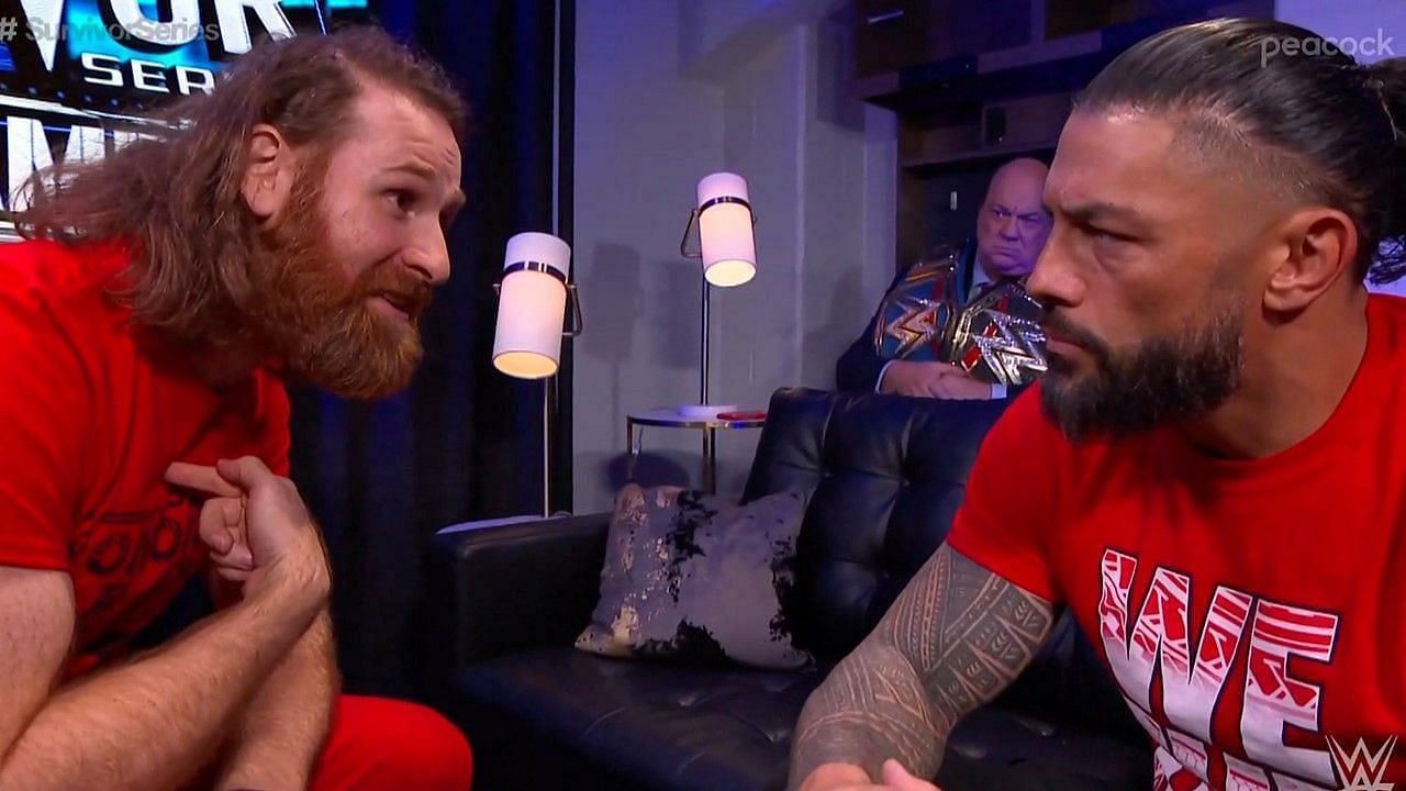 WWE दिग्गज ने सैमी ज़ेन की तारीफ की 