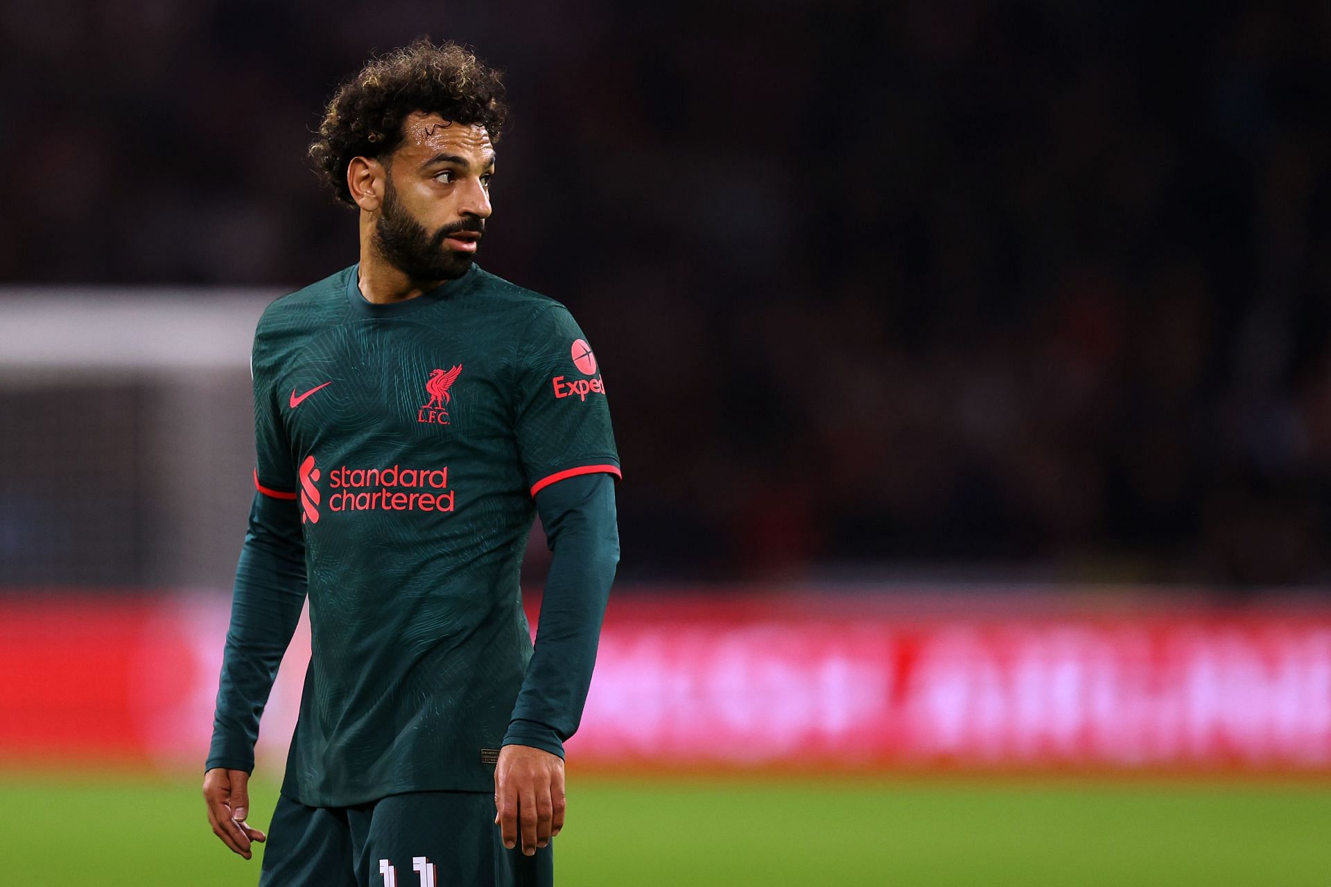 Salah has seven goal contribution for Liverpool in the league this season