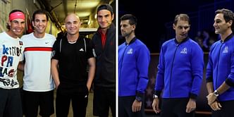 "They want to put their names in history books and are willing to sacrifice a lot for that" - Dmitry Tursunov on what sets Federer, Nadal, Djokovic and Sampras apart