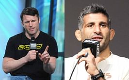 "Please don't do that" - Chael Sonnen hilariously dismisses Beneil Dariush's claims of 'being put on Earth to fight' and not wanting title, insists there's more to the top lightweight