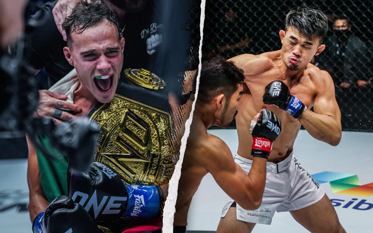 [Photo Credit: ONE Championship] Jonathan Di Bella, Christian Lee