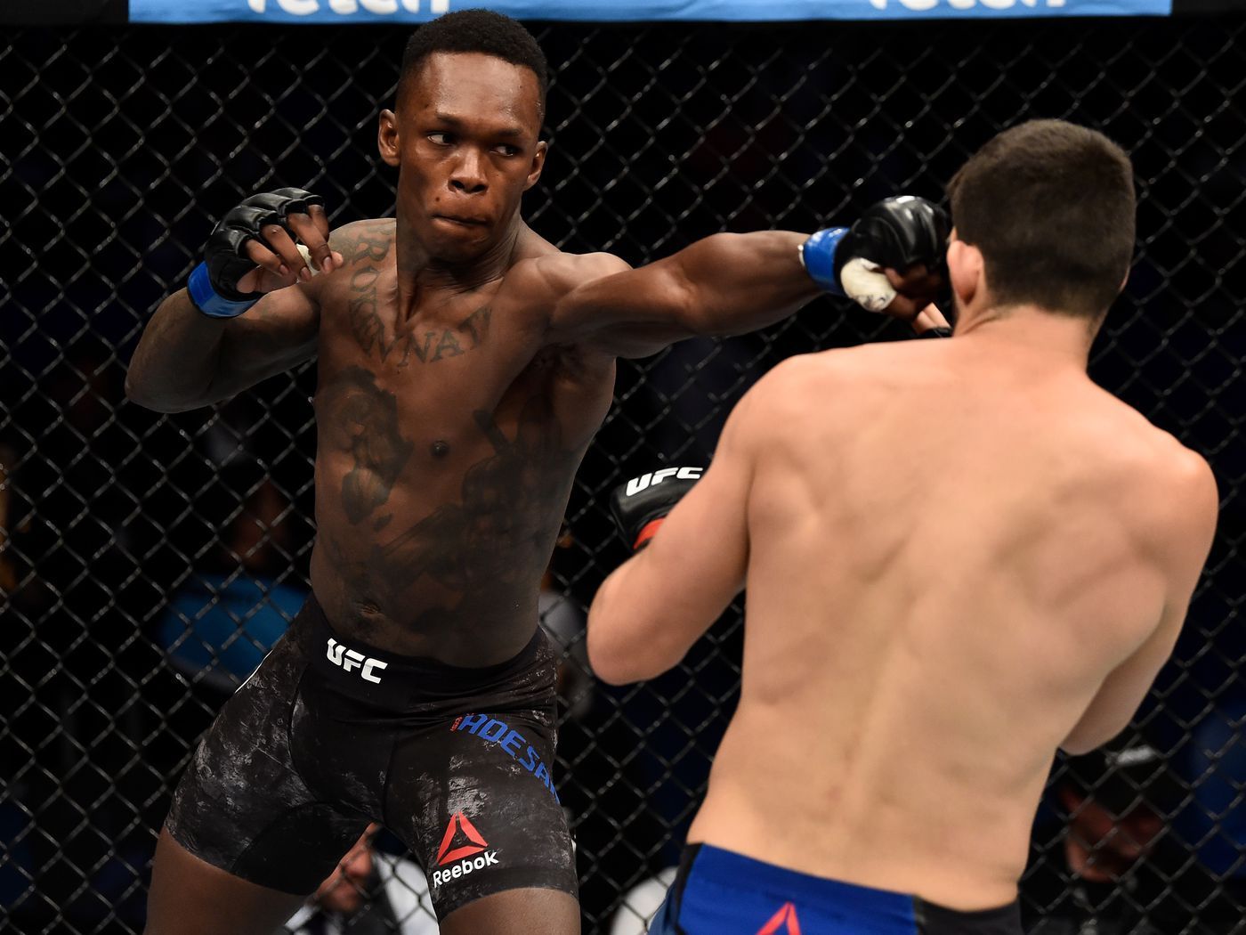 Israel Adesanya made his UFC debut way back in 2018