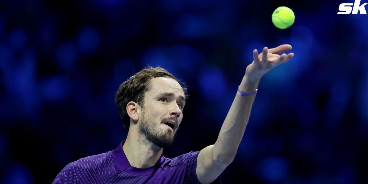 Daniil Medvedev finishes the year as World No. 7