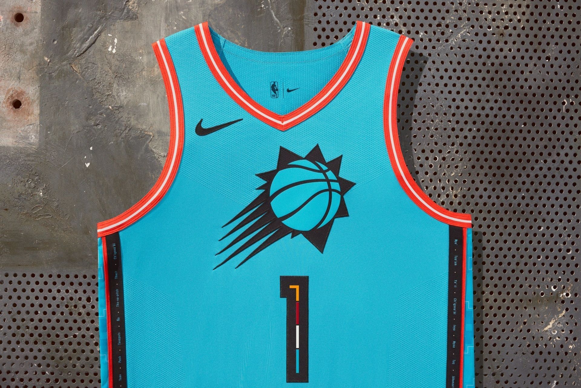 Phoenix Suns City Edition Jersey for the 2022-23 season (Image via Nike)