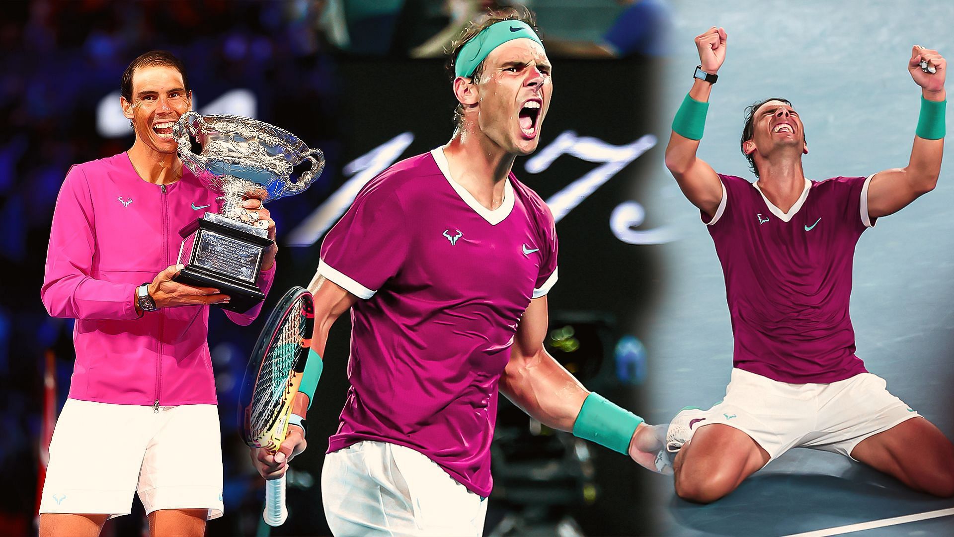 Tennis fans recall Rafael Nadal