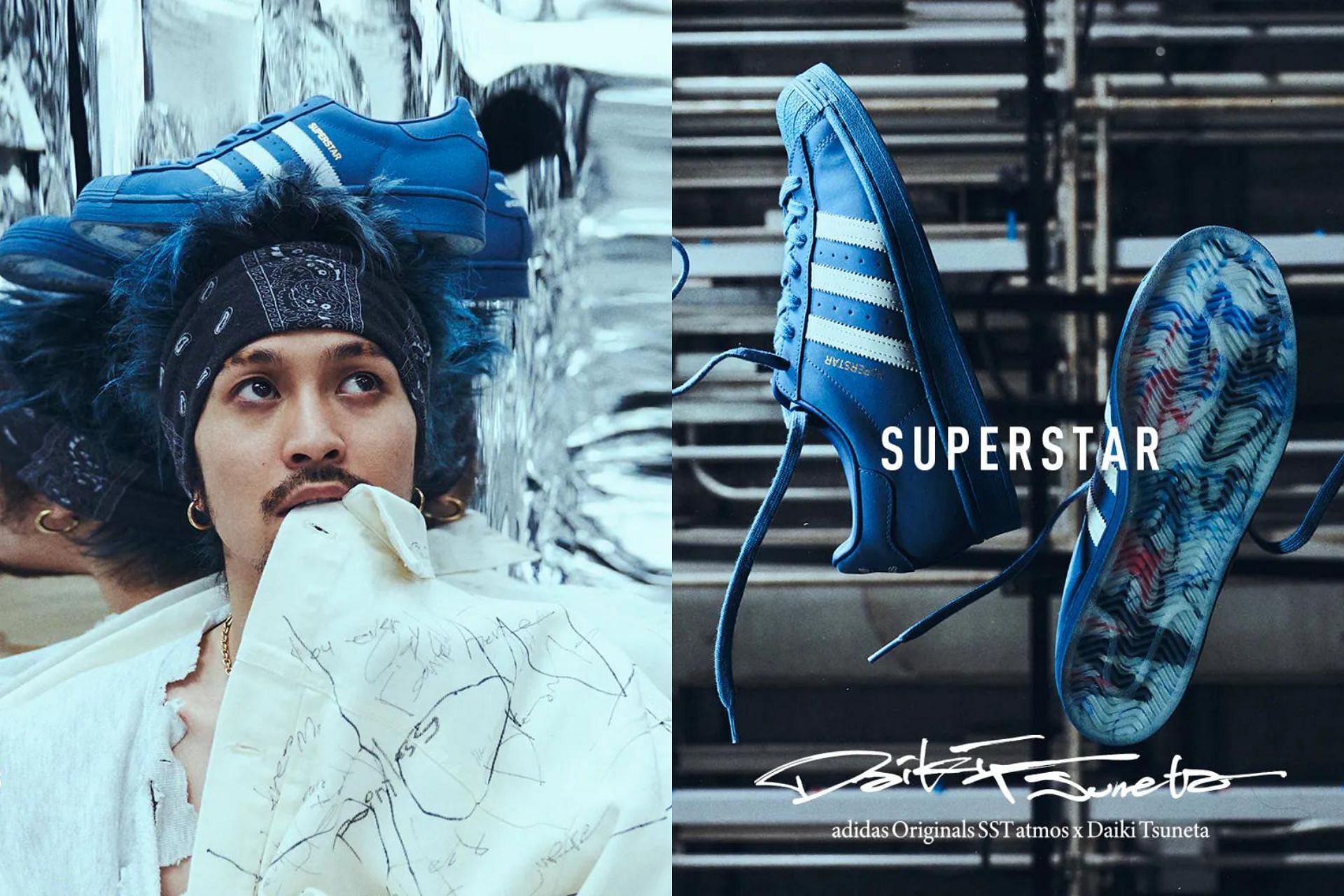 Where to buy Daiki Tsuneta x Adidas Superstar? Price, release date