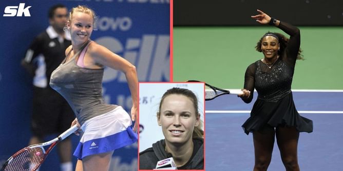 "I did not expect that to be blown out of proportion" - When Caroline Wozniacki spoke about her impersonation of Serena Williams