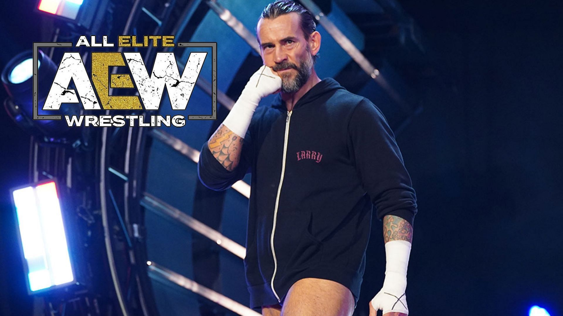 CM Punk is still missing from the AEW programming.