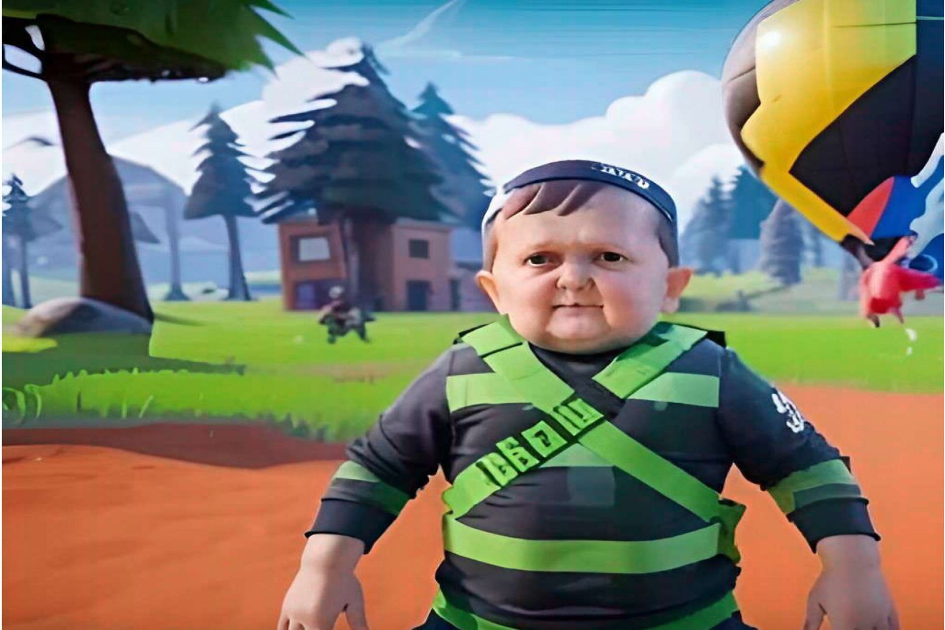 Hasbulla is not coming to Fortnite (Image via Twitter/HasbullaHive)