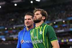 T20 World Cup final: "Career is more important than the World Cup" - Twitter reacts to Shaheen Afridi leaving field in pain