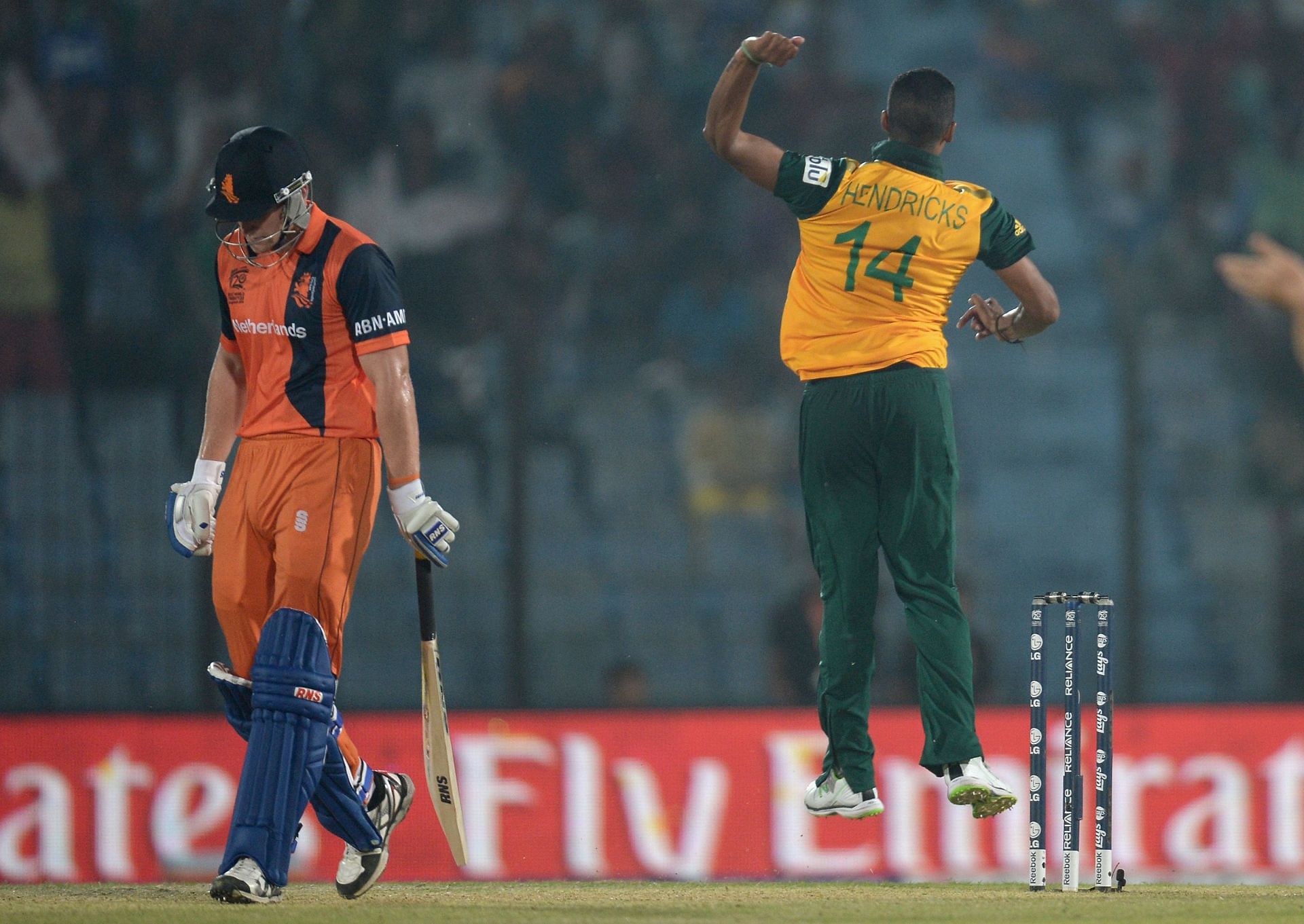 South Africa v Netherlands - ICC World Twenty20 Bangladesh 2014 (Image: Getty)