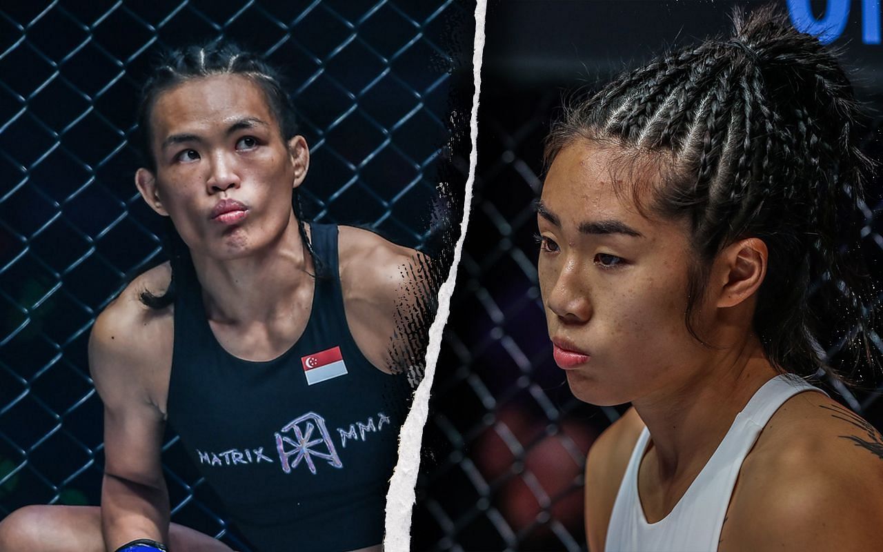 [Photo Credit: ONE Championship] Tiffany Teo, Angela Lee