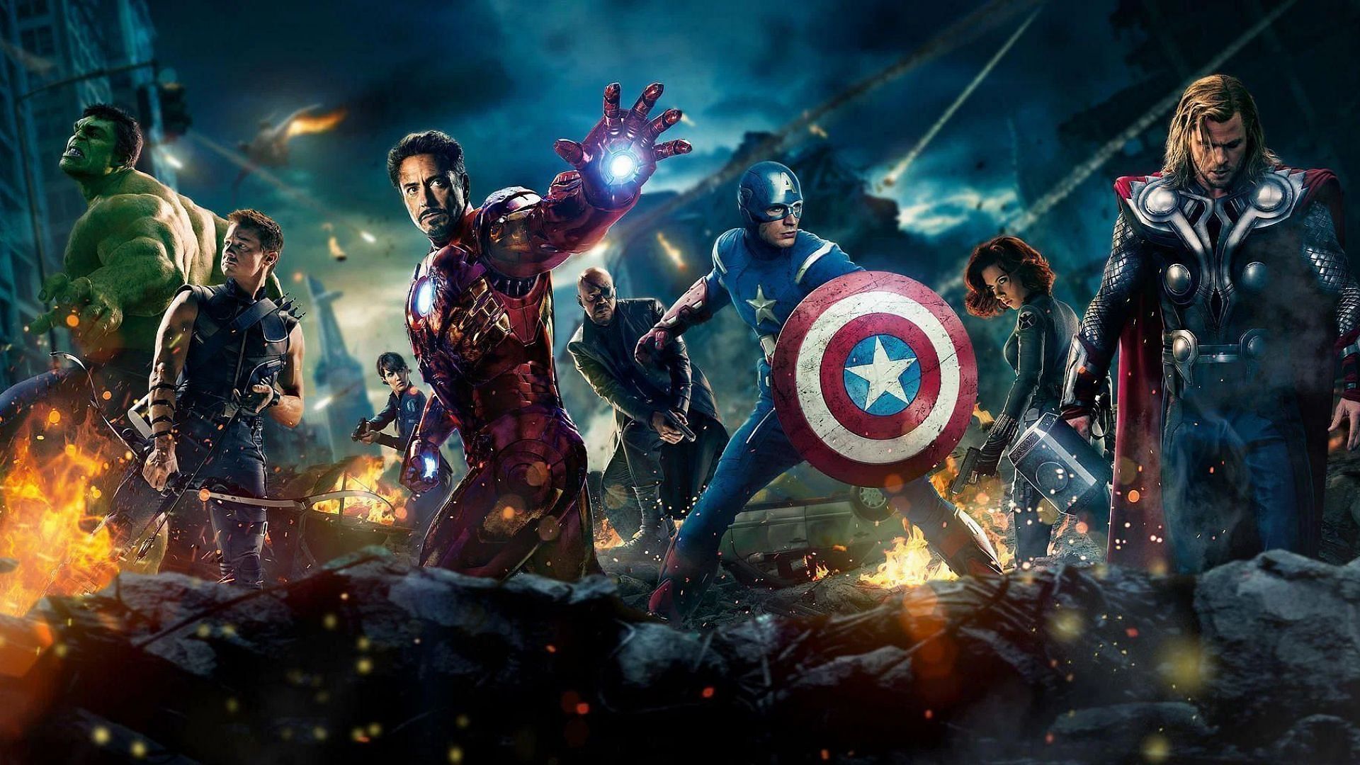 A poster of The Avengers (Image via Marvel)