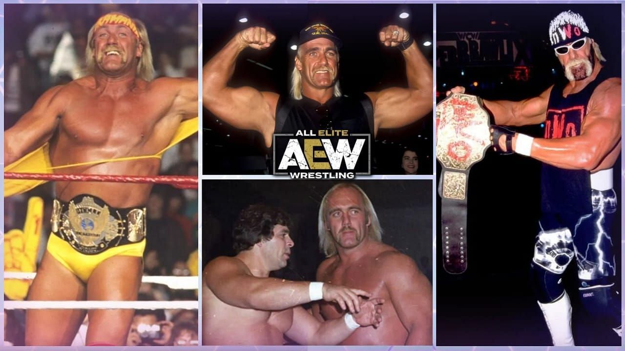 WWE Hall of Famer Hulk Hogan was a major star back in the day