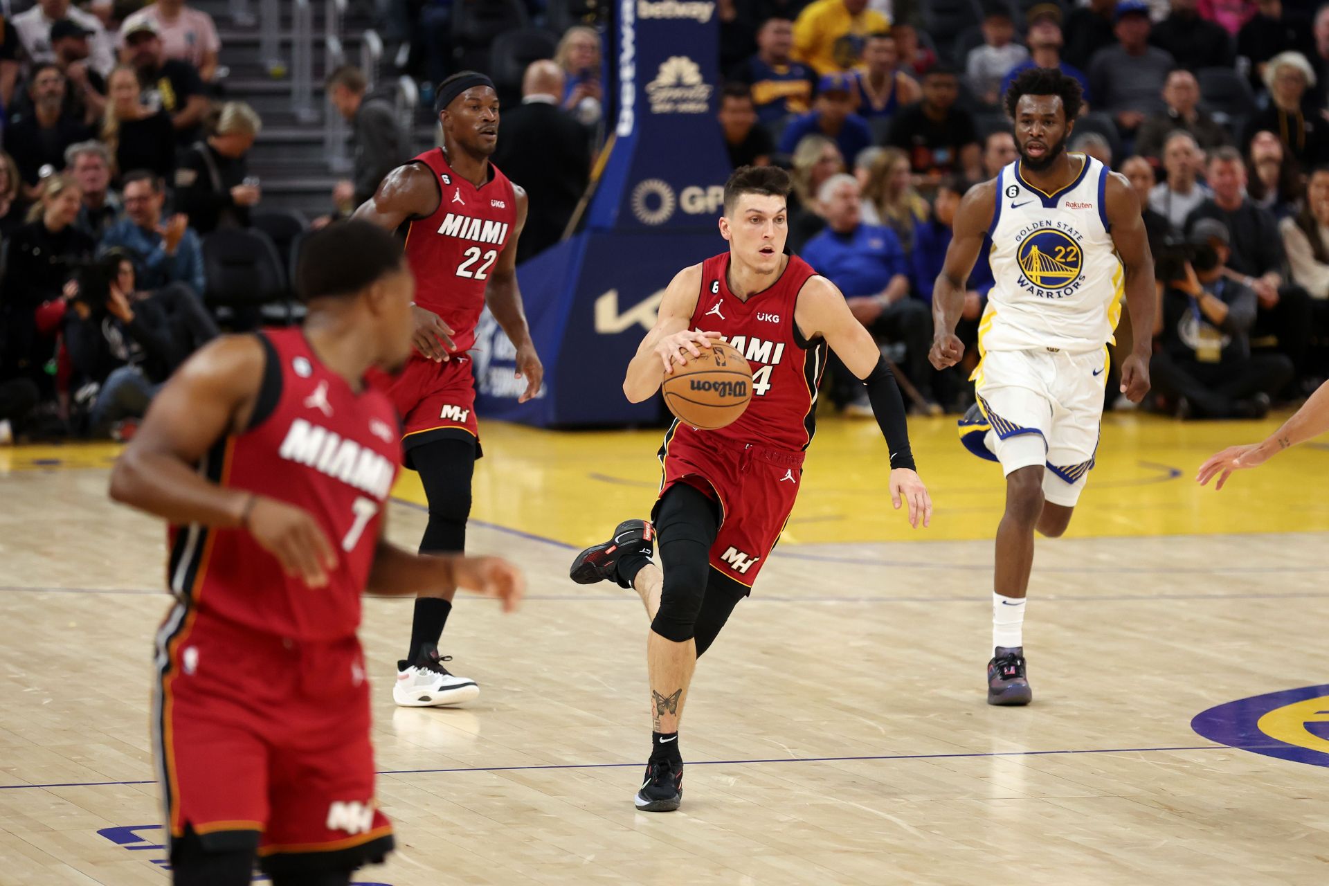 Miami Heat v Golden State Warriors