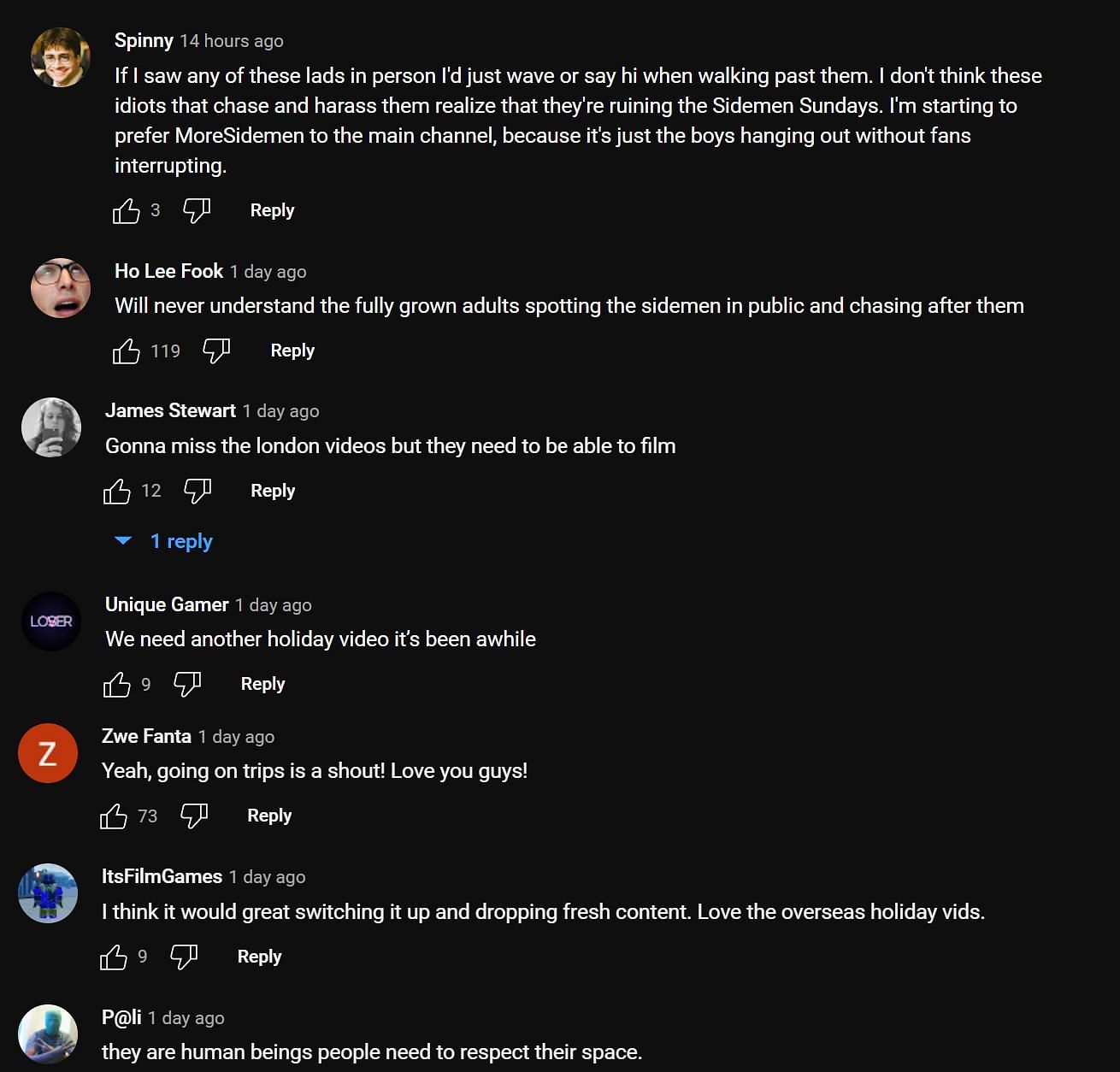 Fans react to the group&#039;s plans (Image via ZerkaaShorts YouTube)
