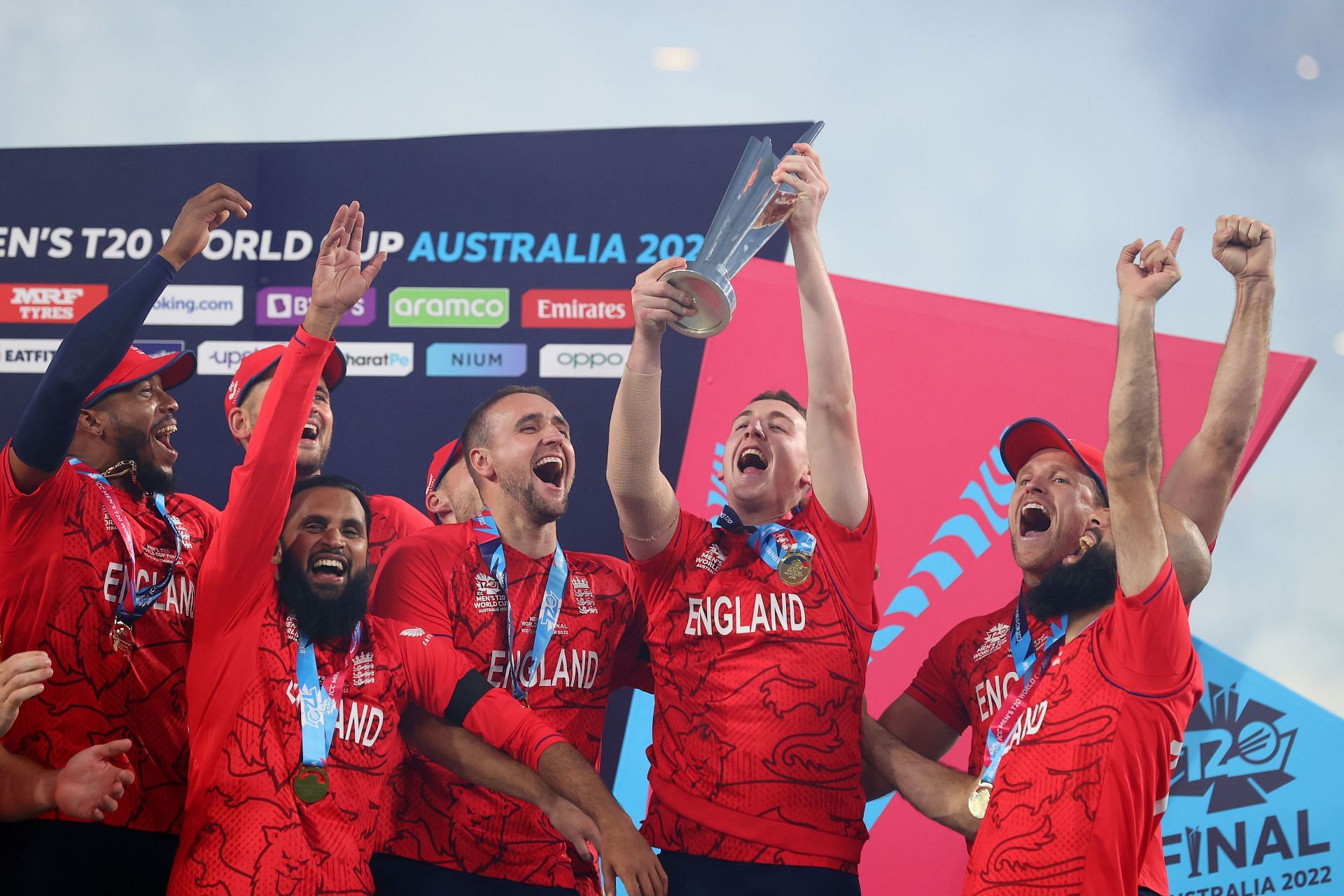 England&#039;s success at the T20 World Cup 2022 has been attributed to having unique teams for different formats (Image: Getty)
