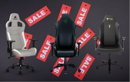 5 best gaming chair expected deals on Black Friday 2022 sale