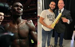 Coach Firas Zahabi explains how a checked leg kick led to Israel Adesanya's downfall at UFC 281 - "Your foot kind of goes to sleep"