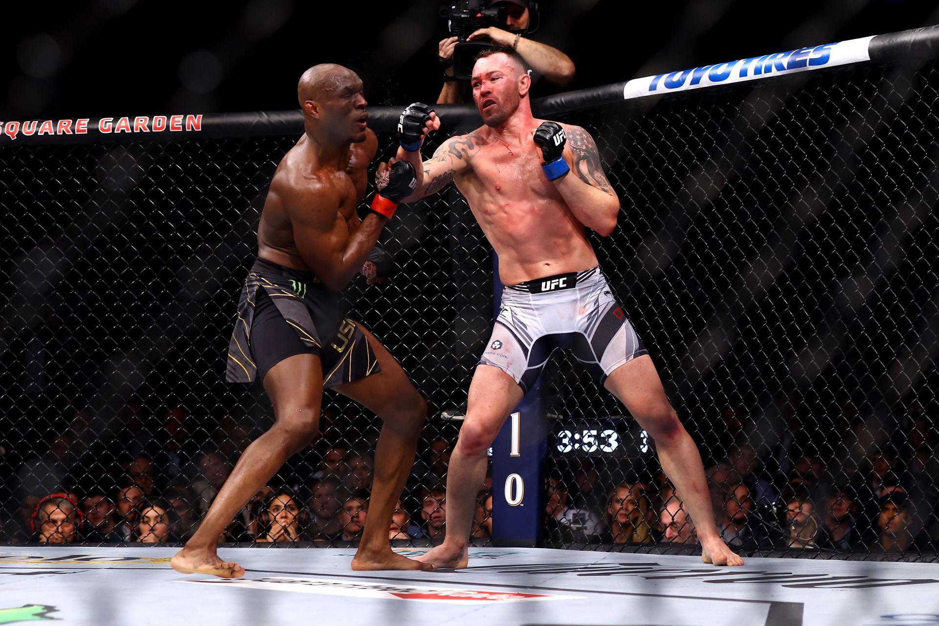 Colby Covington Vs Kamaru Usman How Many Times Have The Two Fought